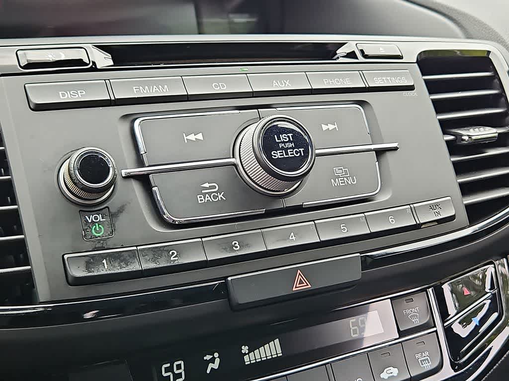 2017 Honda Accord Sport