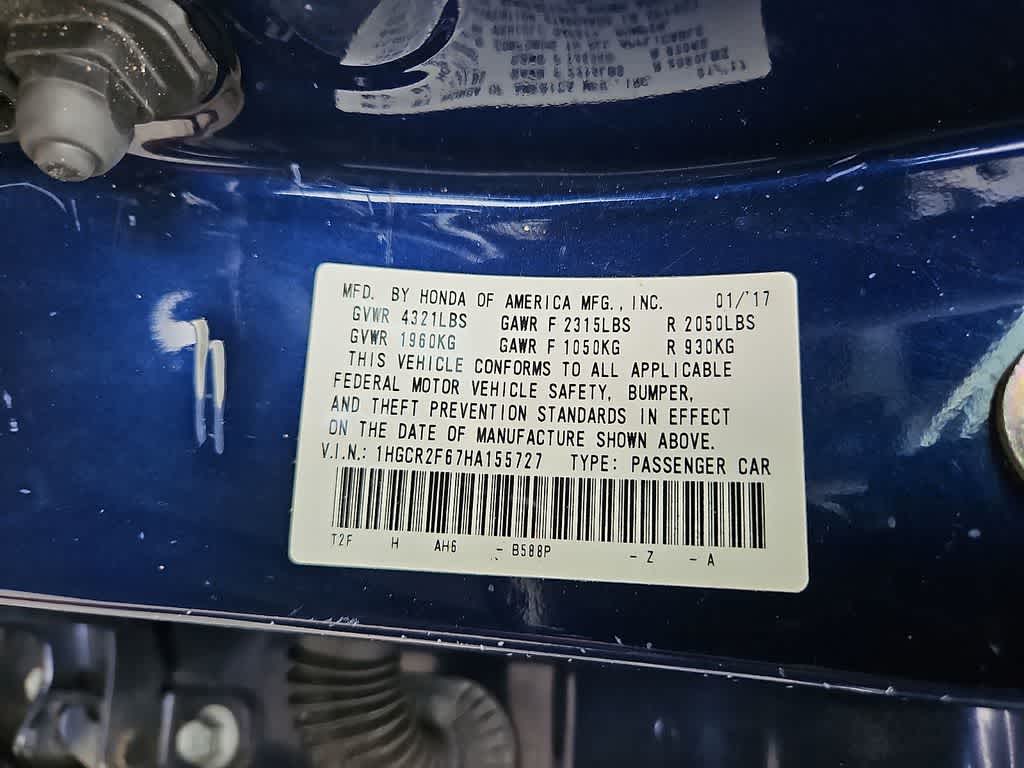 2017 Honda Accord Sport