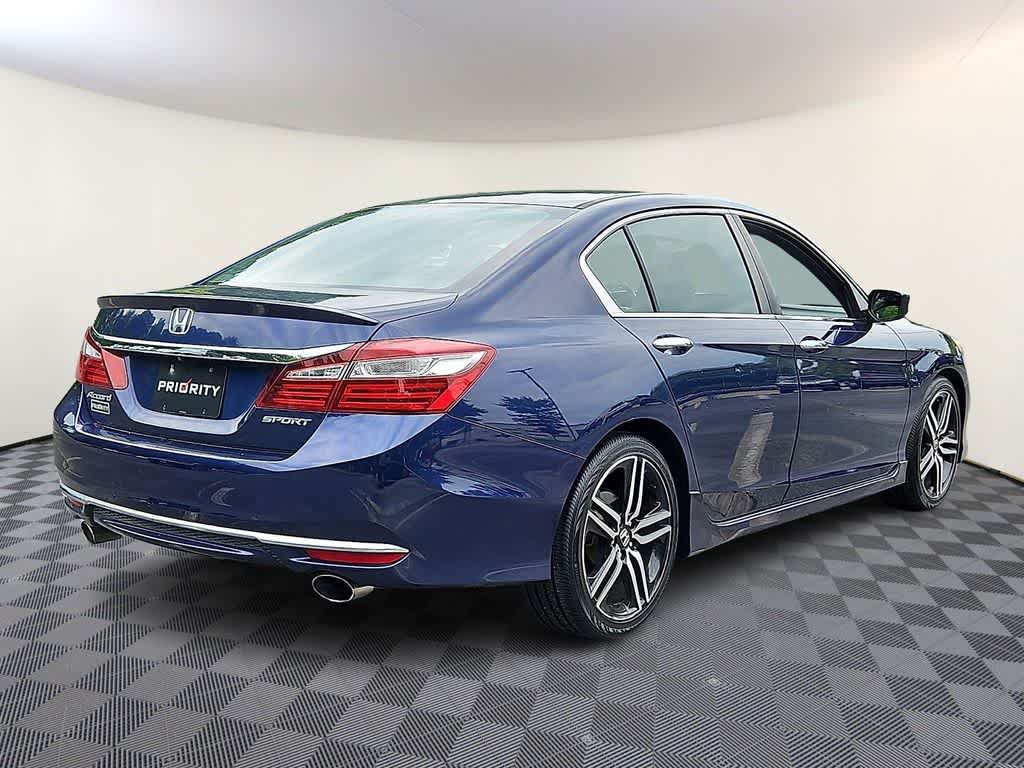 2017 Honda Accord Sport