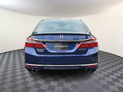 2017 Honda Accord Sport