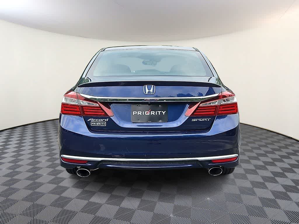 2017 Honda Accord Sport