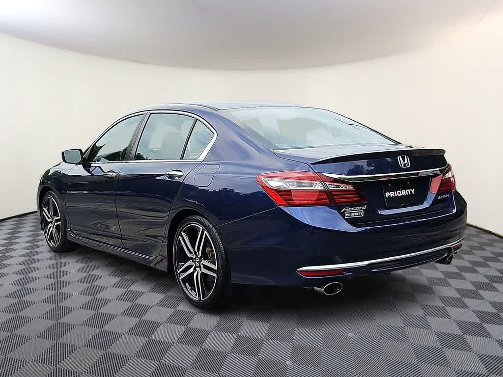 2017 Honda Accord Sport