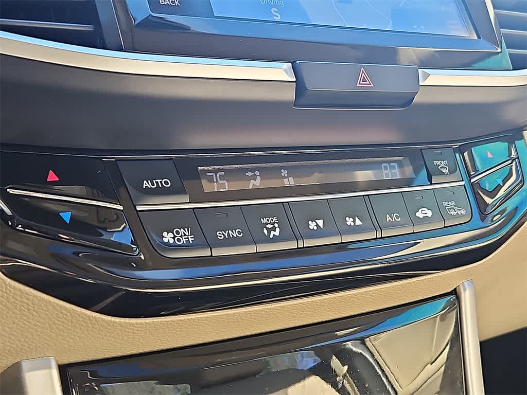 2016 Honda Accord EX-L