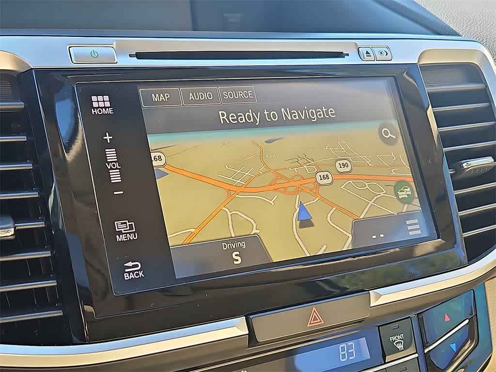 2016 Honda Accord EX-L