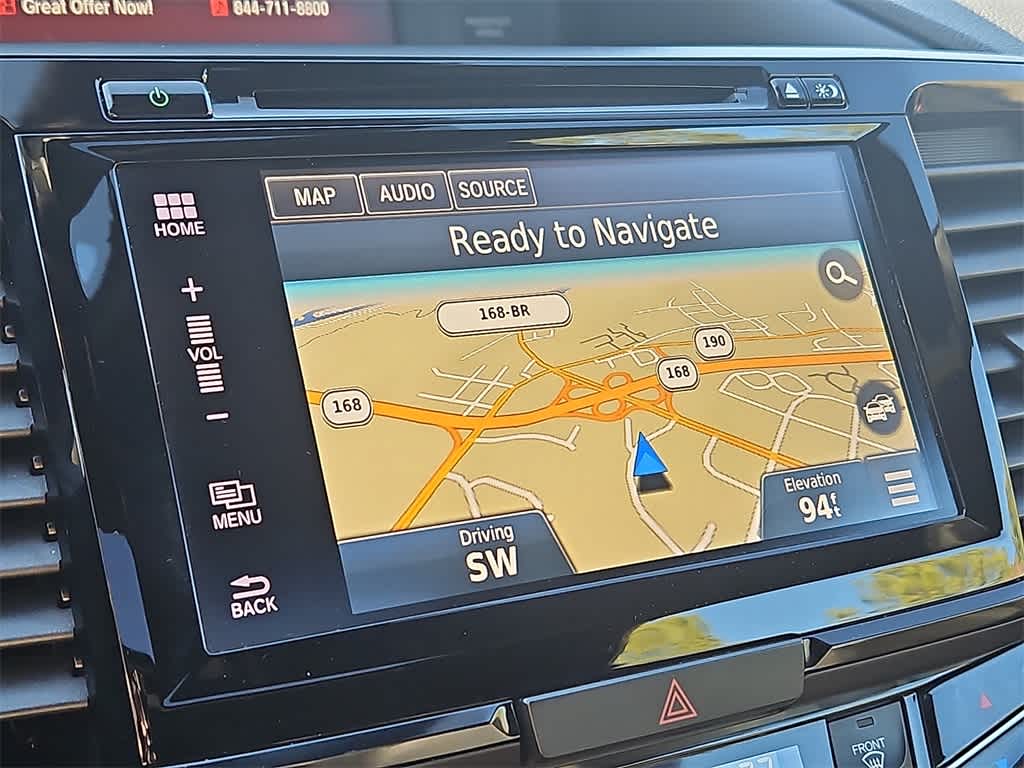 2017 Honda Accord Touring