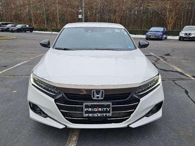 2022 Honda Accord Sport