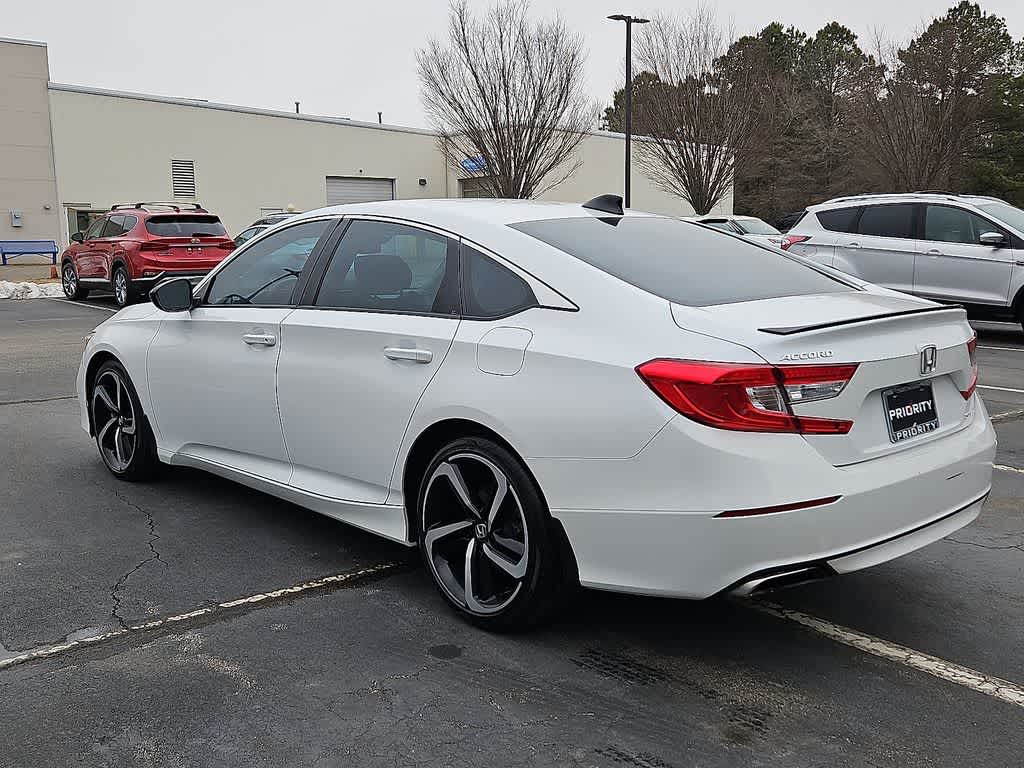 2022 Honda Accord Sport