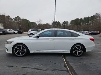 2022 Honda Accord Sport