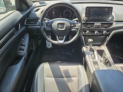 2018 Honda Accord Sedan Sport 1.5T