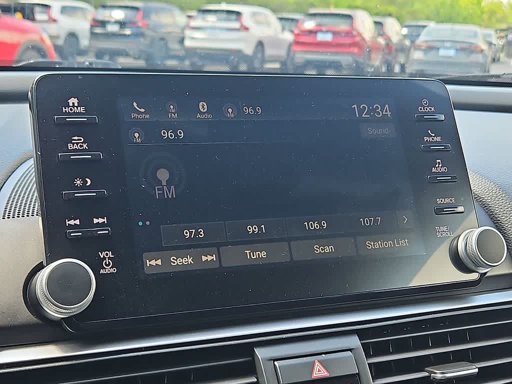 2018 Honda Accord Sedan Sport 1.5T