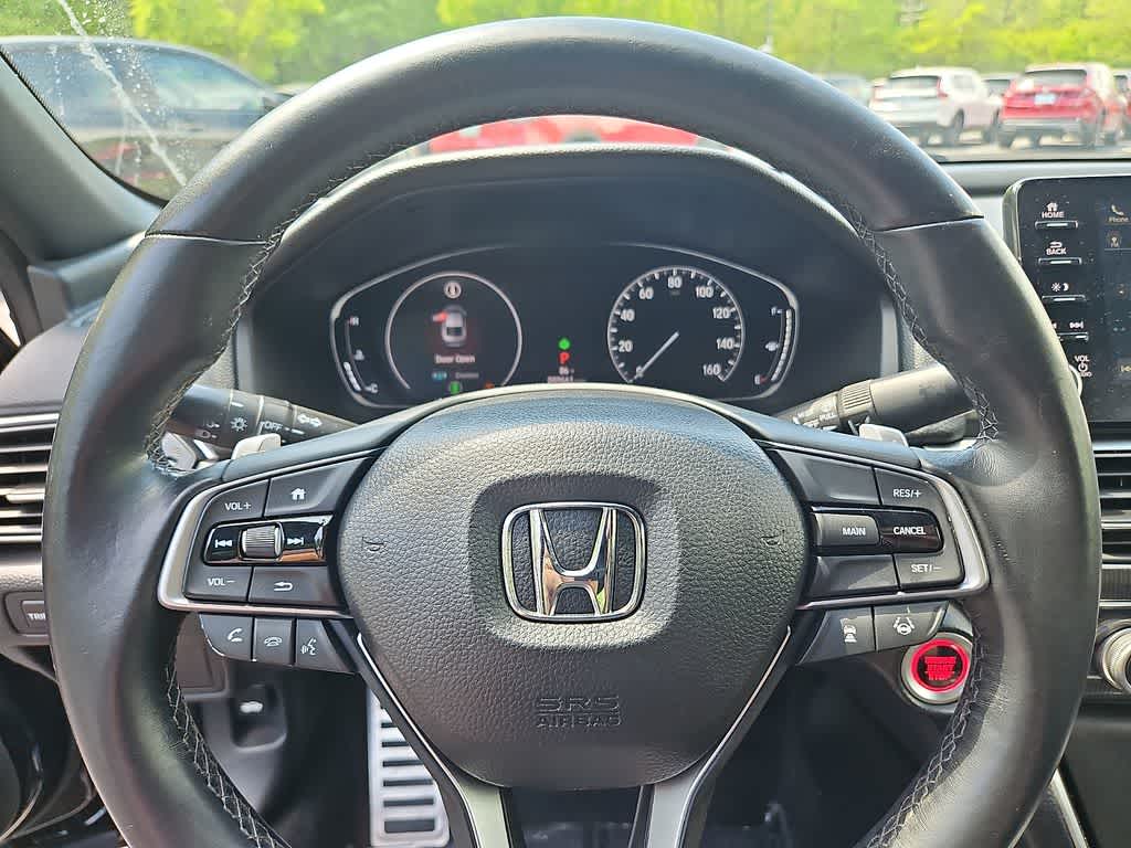 2018 Honda Accord Sedan Sport 1.5T