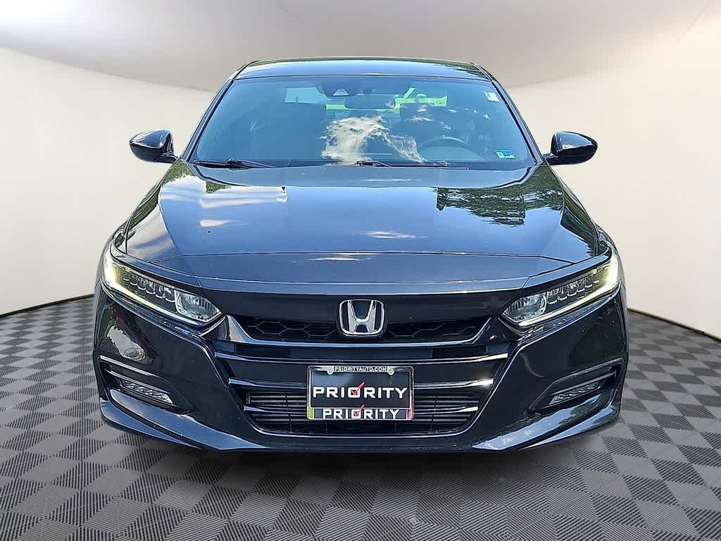 2018 Honda Accord Sedan Sport 1.5T