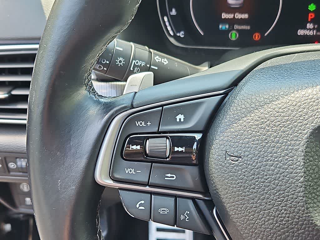 2018 Honda Accord Sedan Sport 1.5T