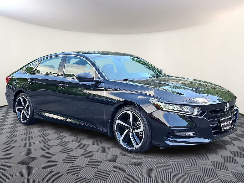 2018 Honda Accord Sedan Sport 1.5T