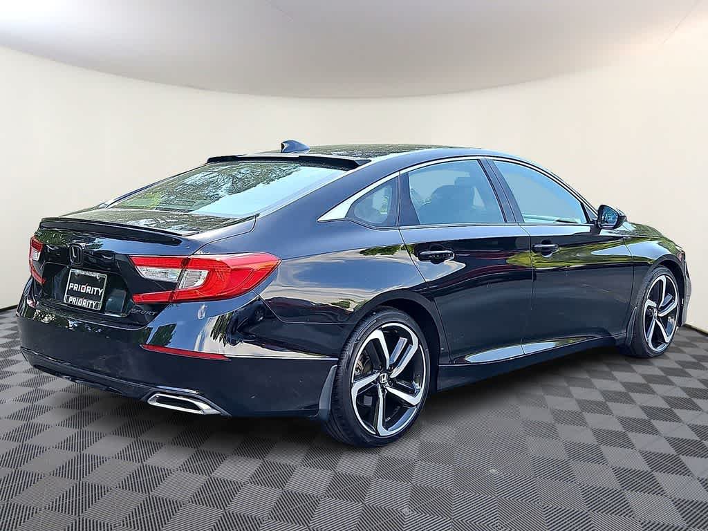2018 Honda Accord Sedan Sport 1.5T