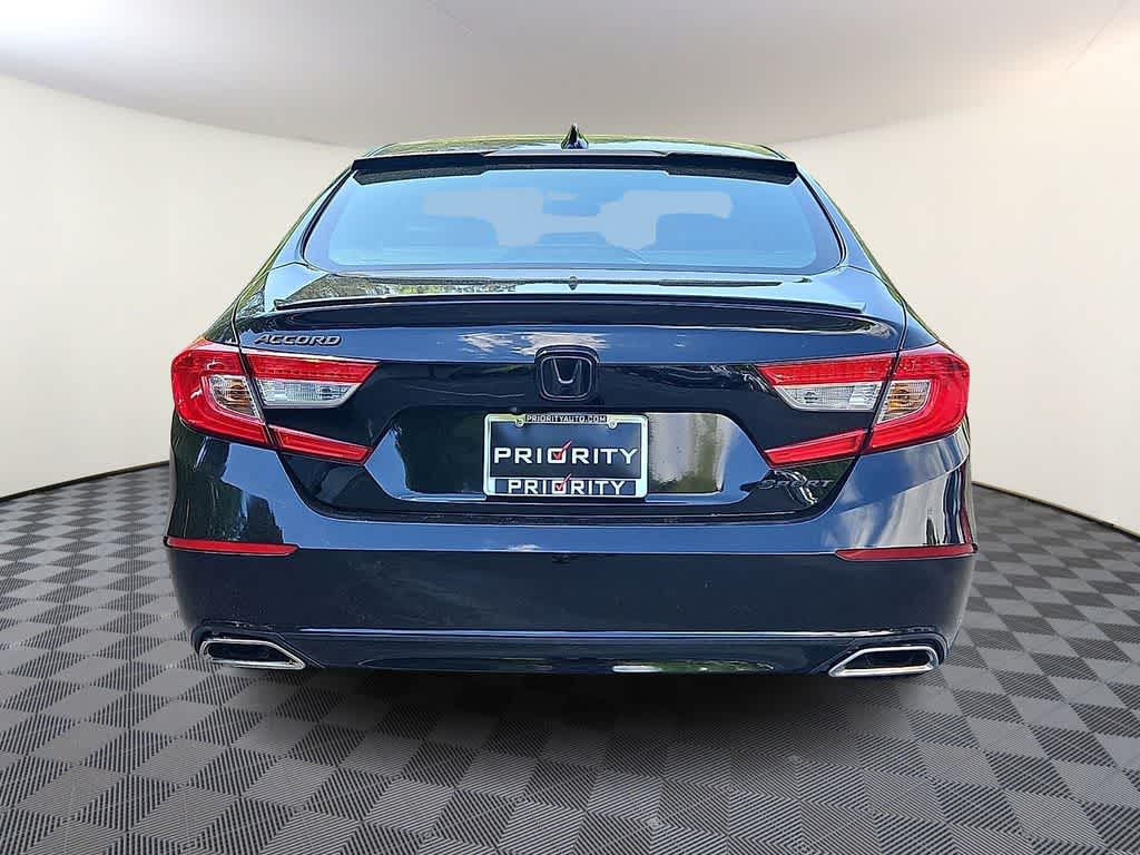 2018 Honda Accord Sedan Sport 1.5T