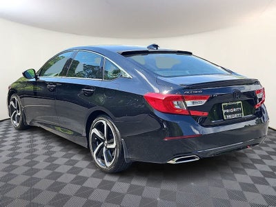 2018 Honda Accord Sedan Sport 1.5T