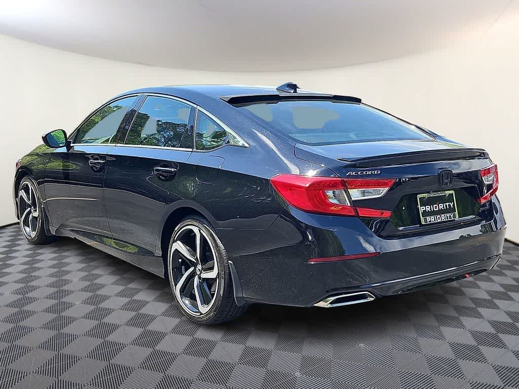2018 Honda Accord Sedan Sport 1.5T