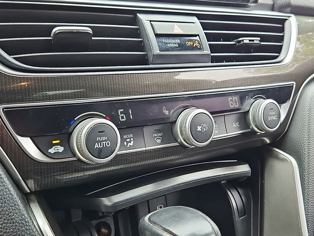 2020 Honda Accord Sedan Sport
