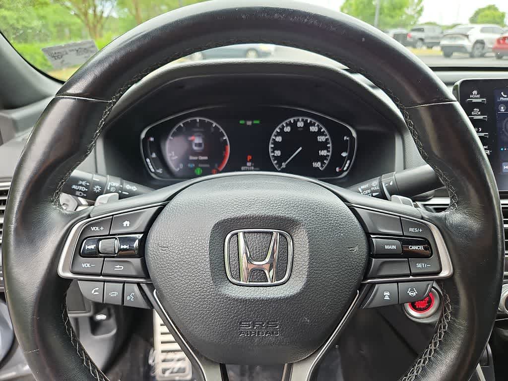 2020 Honda Accord Sedan Sport