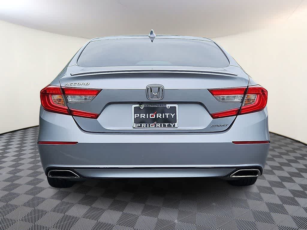 2020 Honda Accord Sedan Sport