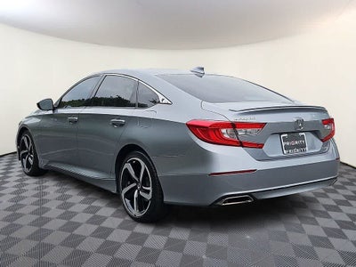 2020 Honda Accord Sedan Sport