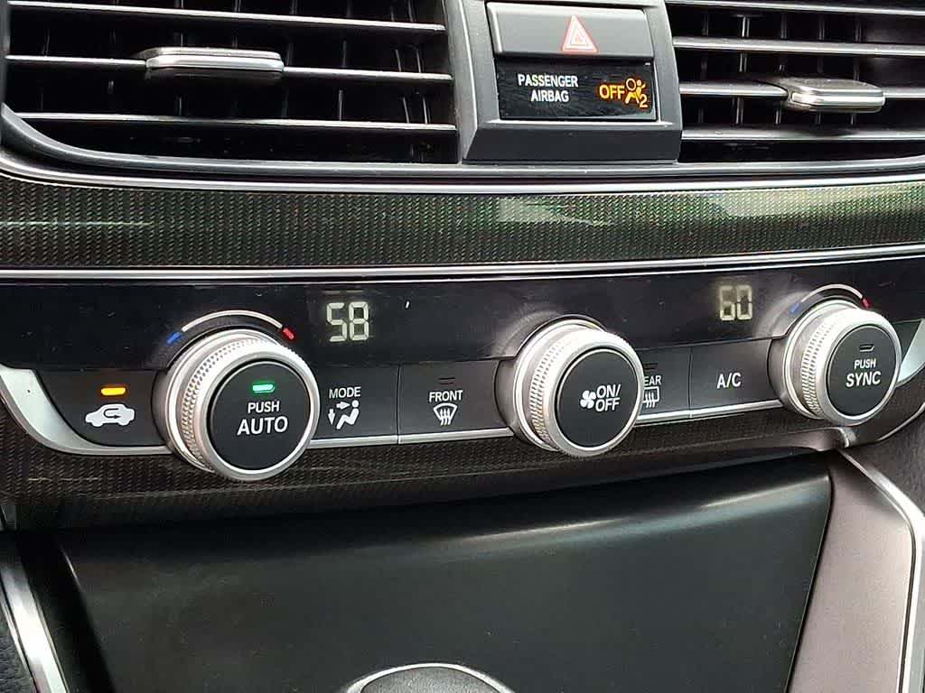 2021 Honda Accord Sedan Sport