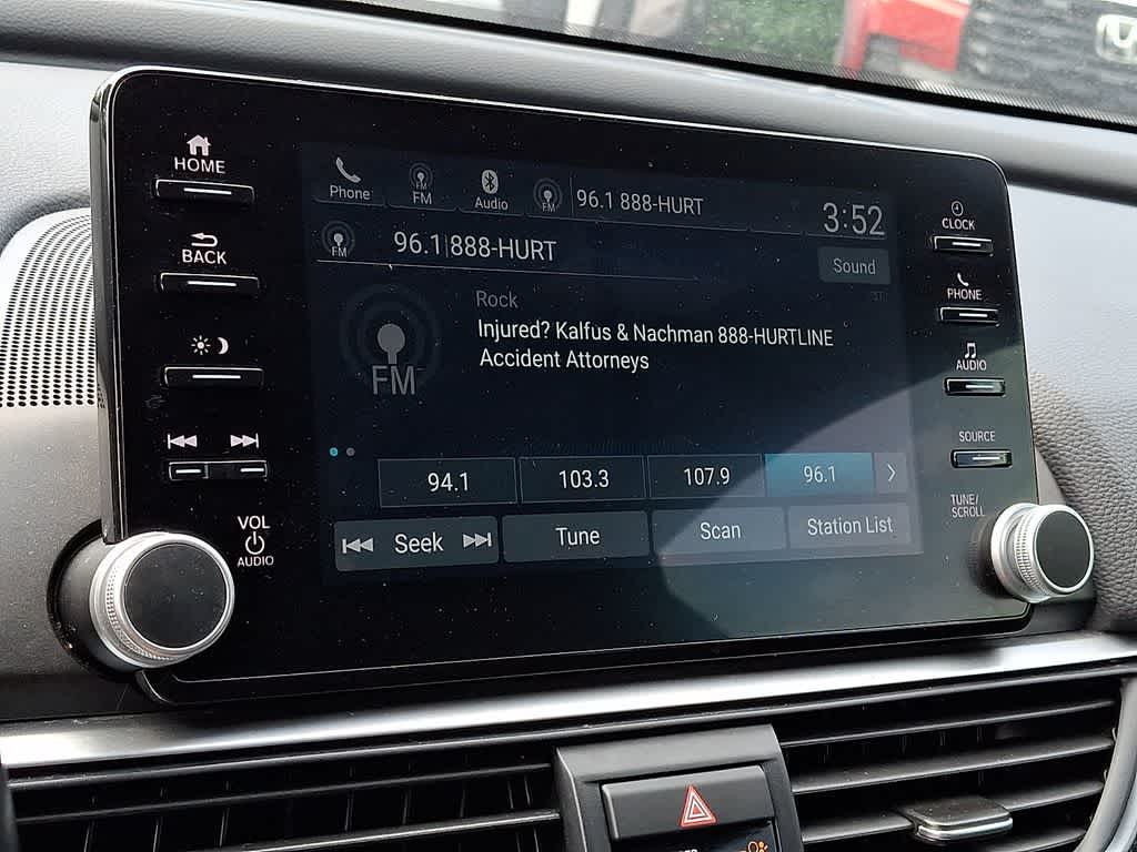 2021 Honda Accord Sedan Sport