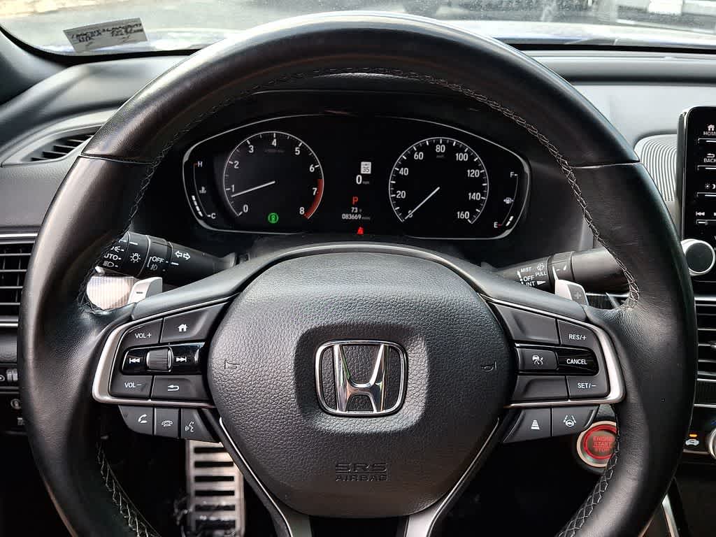 2021 Honda Accord Sedan Sport