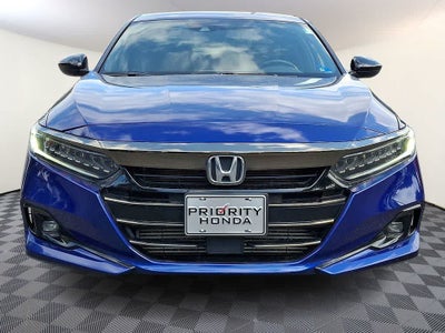 2021 Honda Accord Sedan Sport