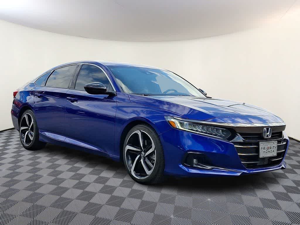 2021 Honda Accord Sedan Sport