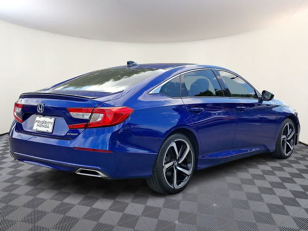 2021 Honda Accord Sedan Sport
