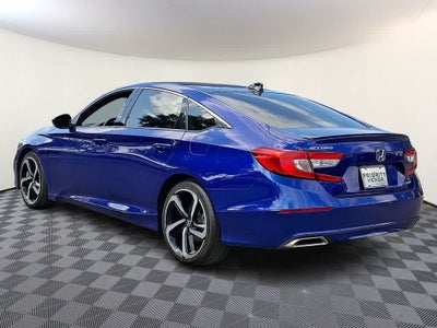 2021 Honda Accord Sedan Sport