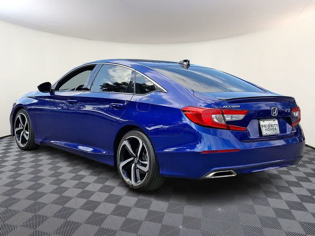 2021 Honda Accord Sedan Sport