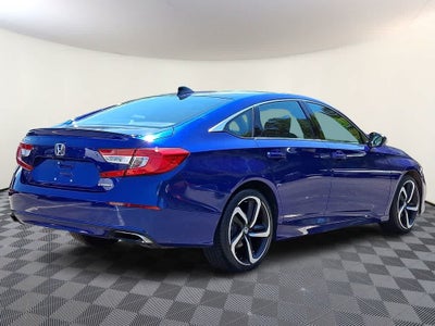 2022 Honda Accord Sport