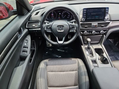 2019 Honda Accord Sedan Sport 1.5T