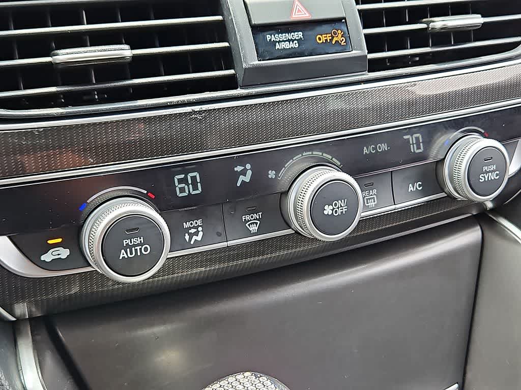 2019 Honda Accord Sedan Sport 1.5T