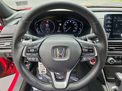 2019 Honda Accord Sedan Sport 1.5T