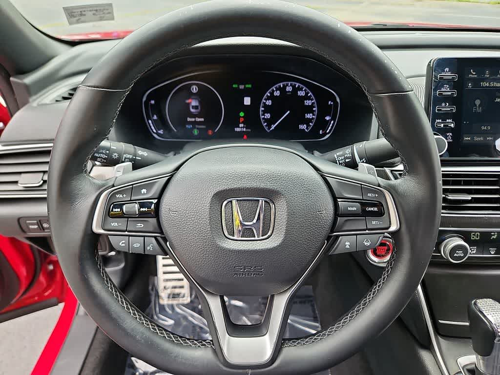 2019 Honda Accord Sedan Sport 1.5T