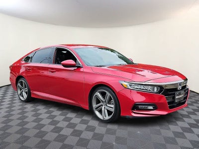 2019 Honda Accord Sedan Sport 1.5T