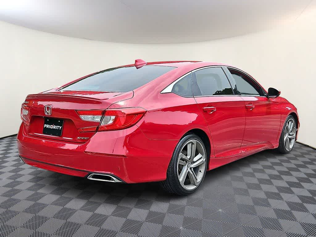2019 Honda Accord Sedan Sport 1.5T