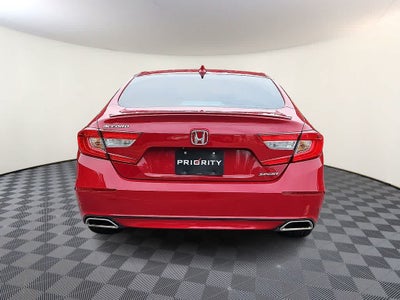 2019 Honda Accord Sedan Sport 1.5T