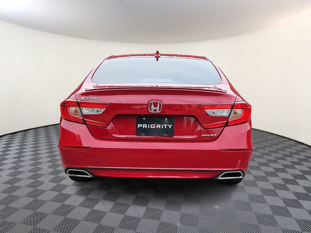 2019 Honda Accord Sedan Sport 1.5T