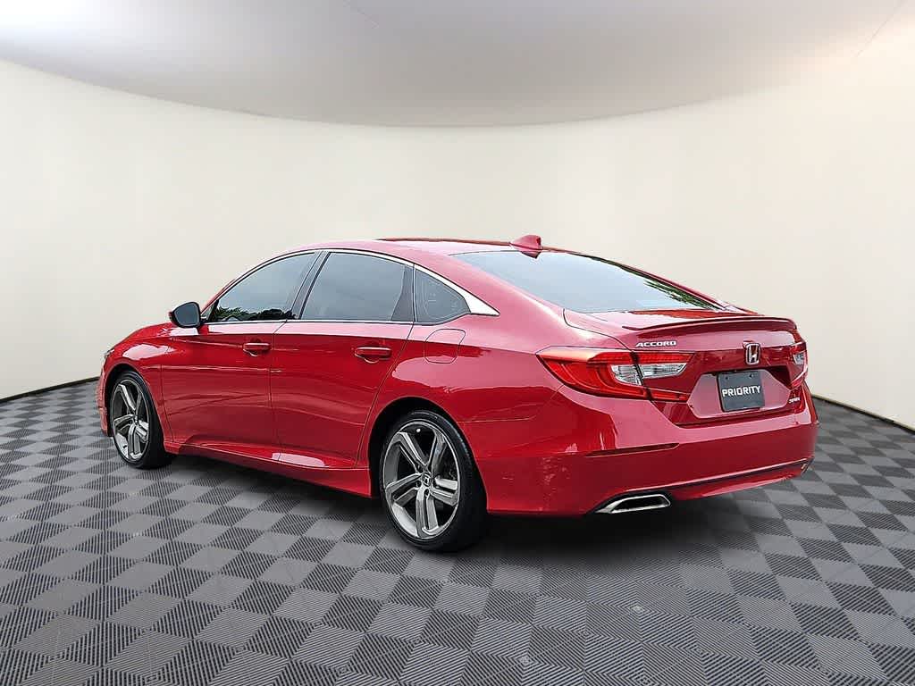 2019 Honda Accord Sedan Sport 1.5T