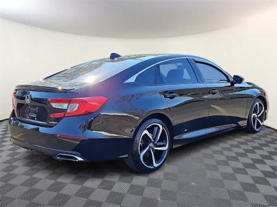 2020 Honda Accord Sport