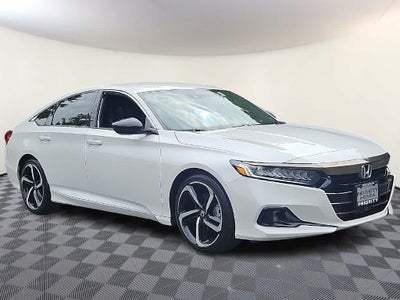 2022 Honda Accord Sport
