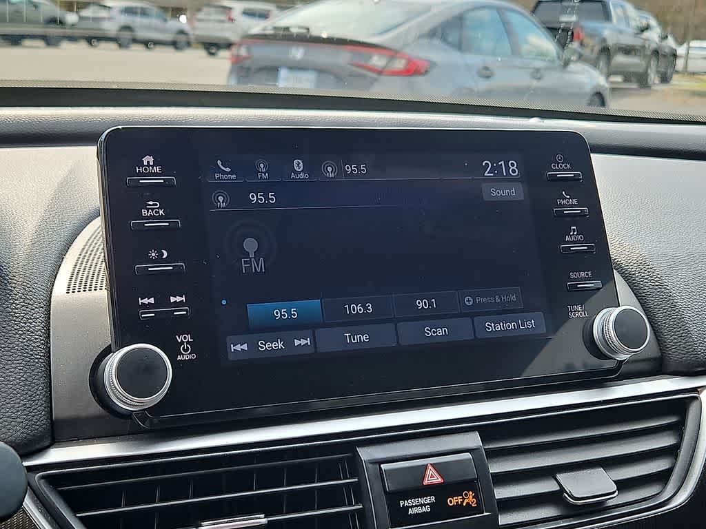 2021 Honda Accord Sedan Sport SE