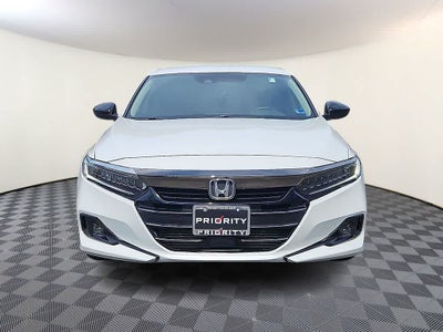 2021 Honda Accord Sedan Sport SE