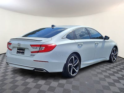2021 Honda Accord Sedan Sport SE