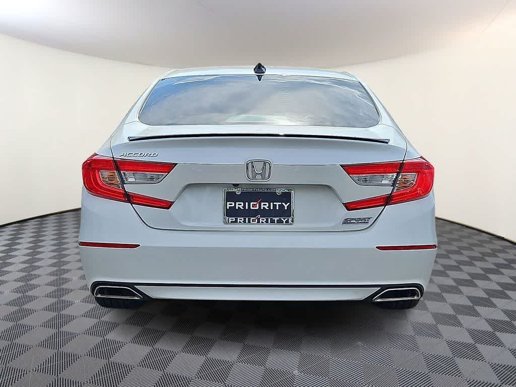 2021 Honda Accord Sedan Sport SE